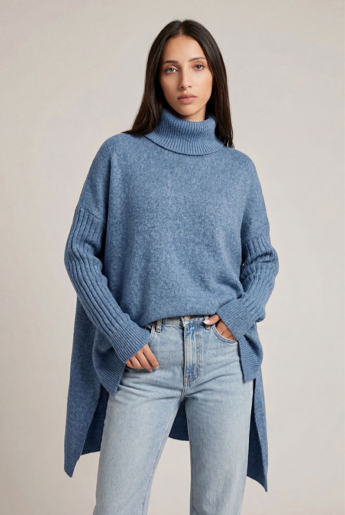 Oversized Turtleneck
