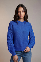 Textured Knit Sweater