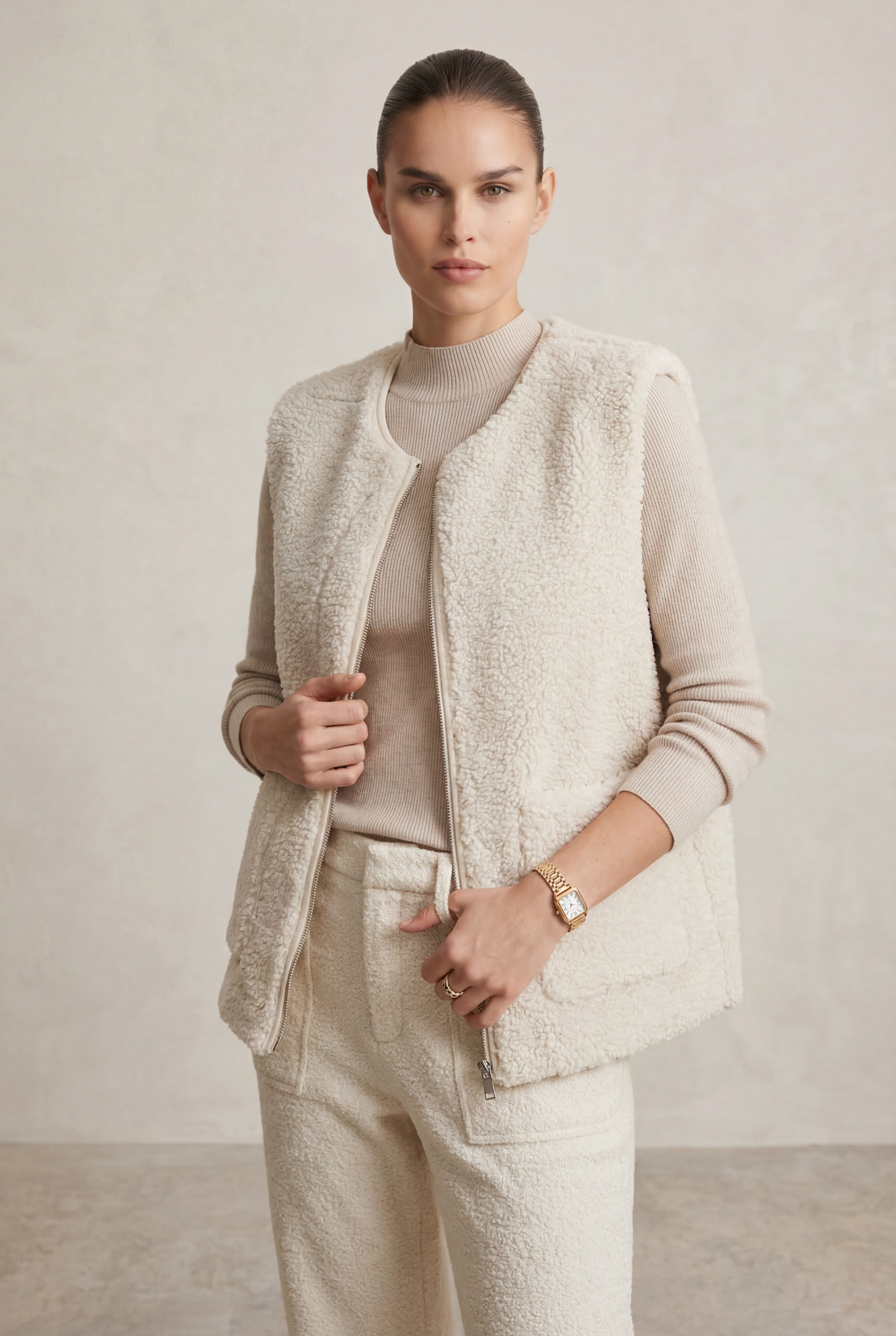 KAYA | Lamb Wool Vest