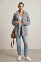 Teddy Knit Cardigan