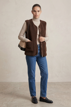 Lamb Wool Vest
