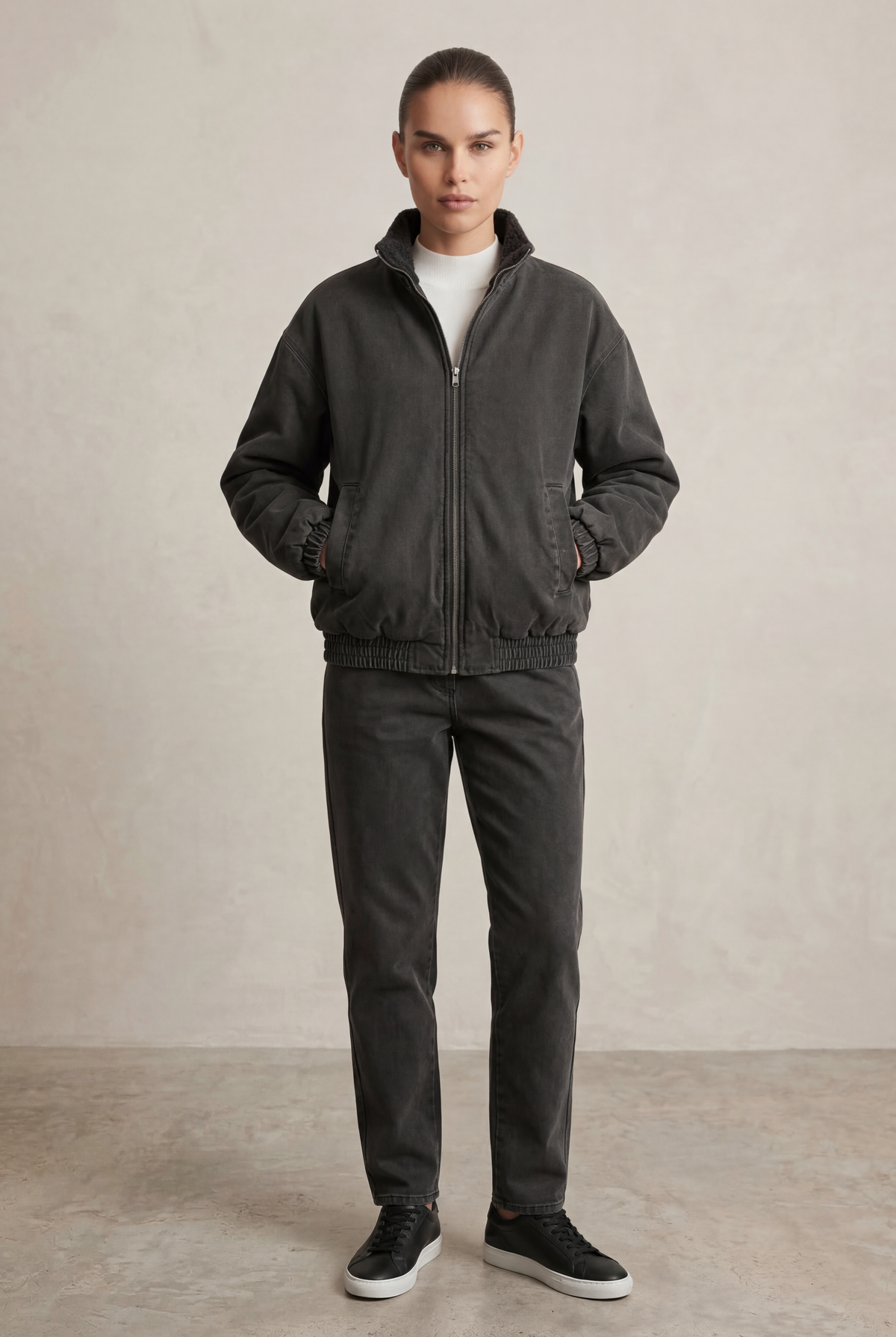 Sherpa Zip Jacket