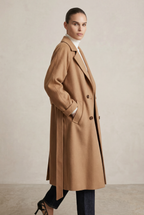 Long Tailored Coat