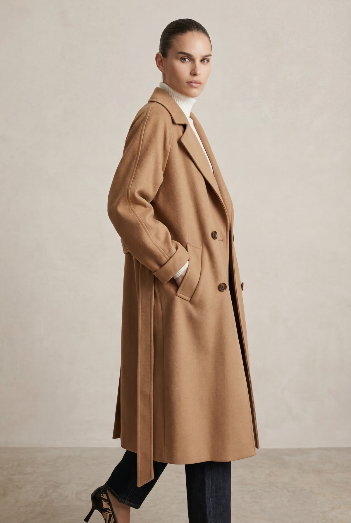 Long Tailored Coat