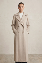 Long Tailored Coat