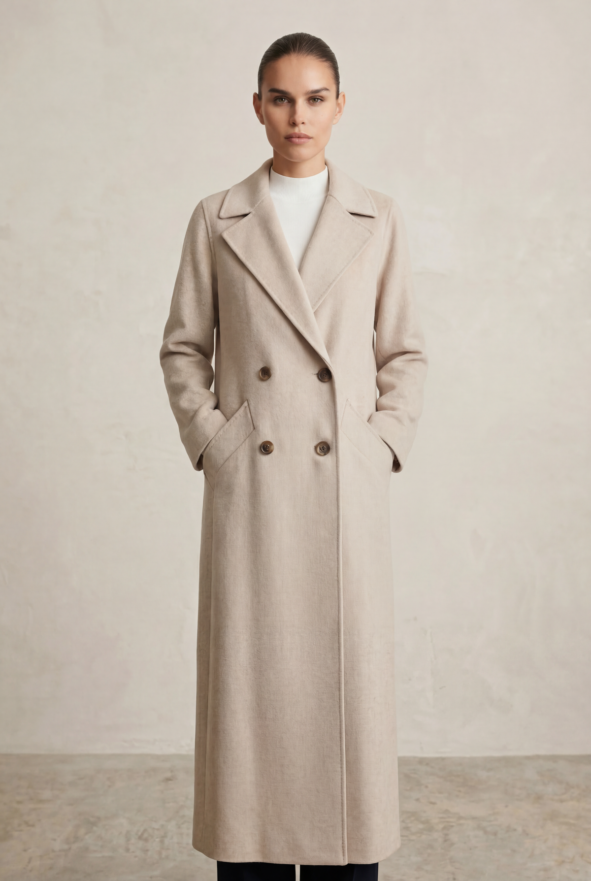 Long Tailored Coat