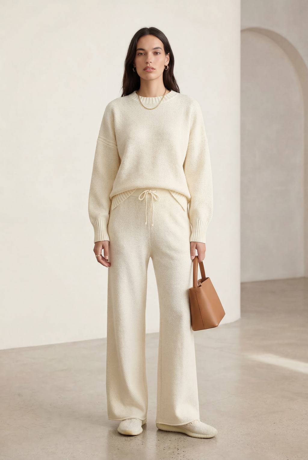 Casual Knitted Set