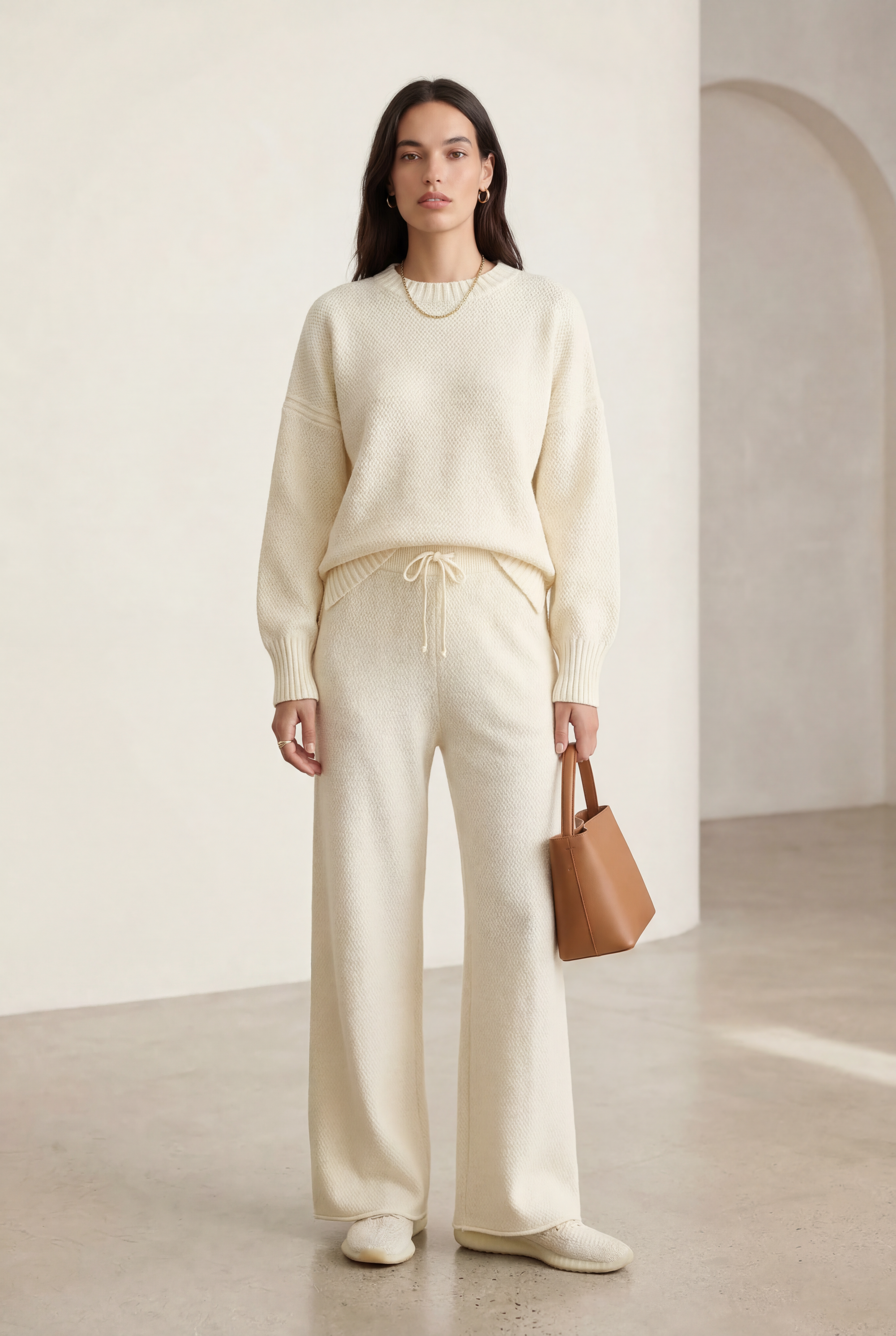 Casual Knitted Set