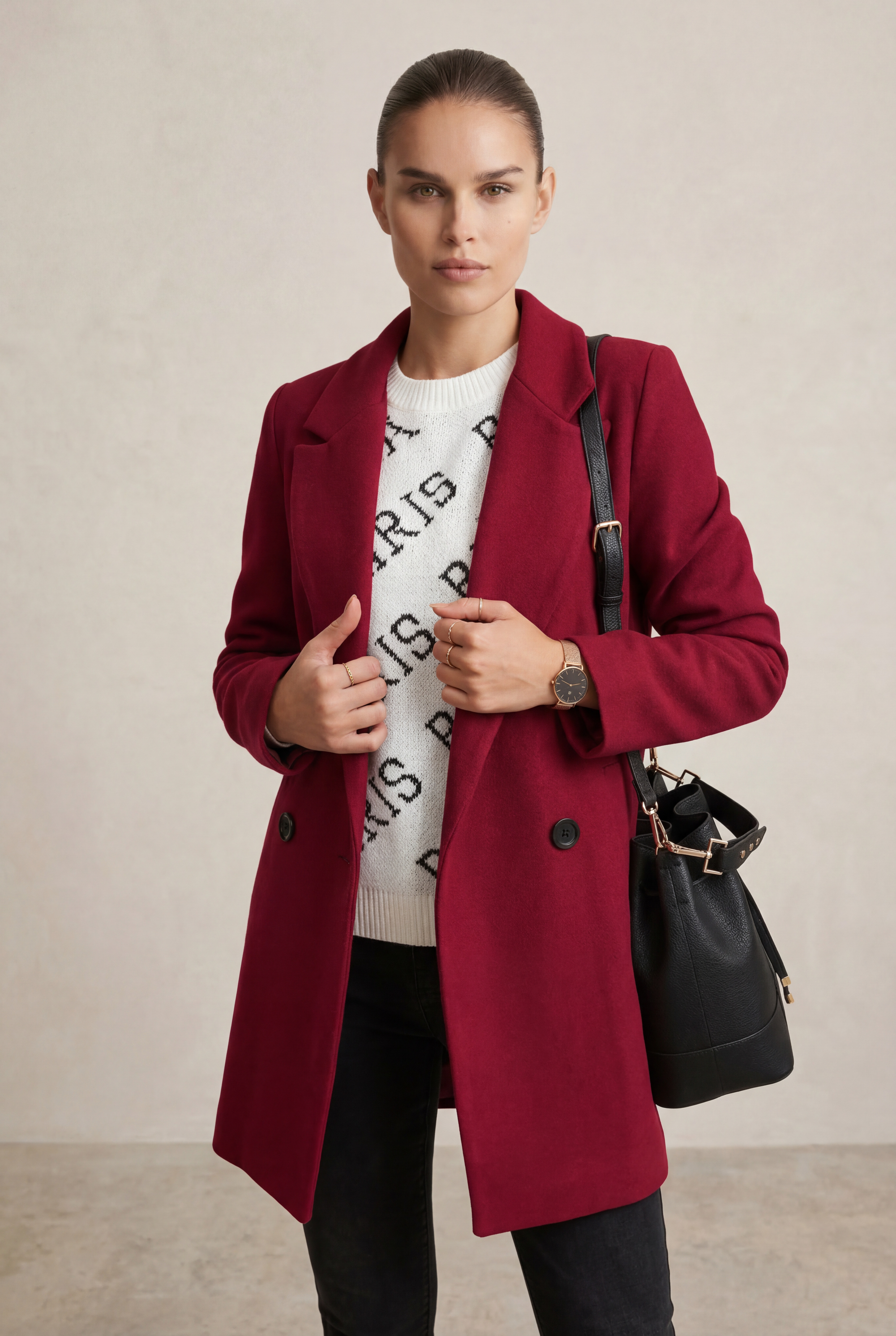 ELARA | Tailored Wool Coat