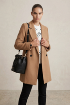Tailored Wool Coat