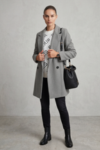 Tailored Wool Coat