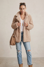 NORA | Teddy Knit Cardigan