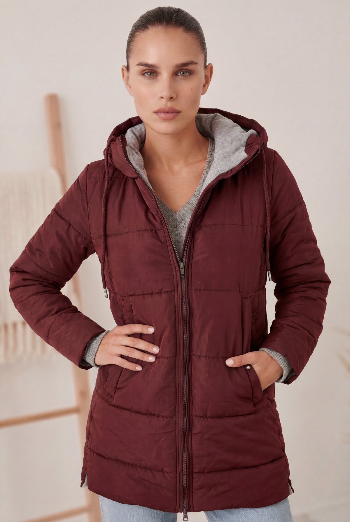 Casual Hooded Puffer