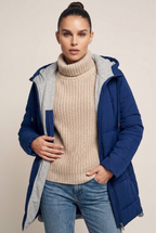 Casual Hooded Puffer