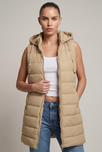 Hood Long Puffer