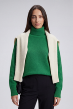 Soft Turtleneck Sweater