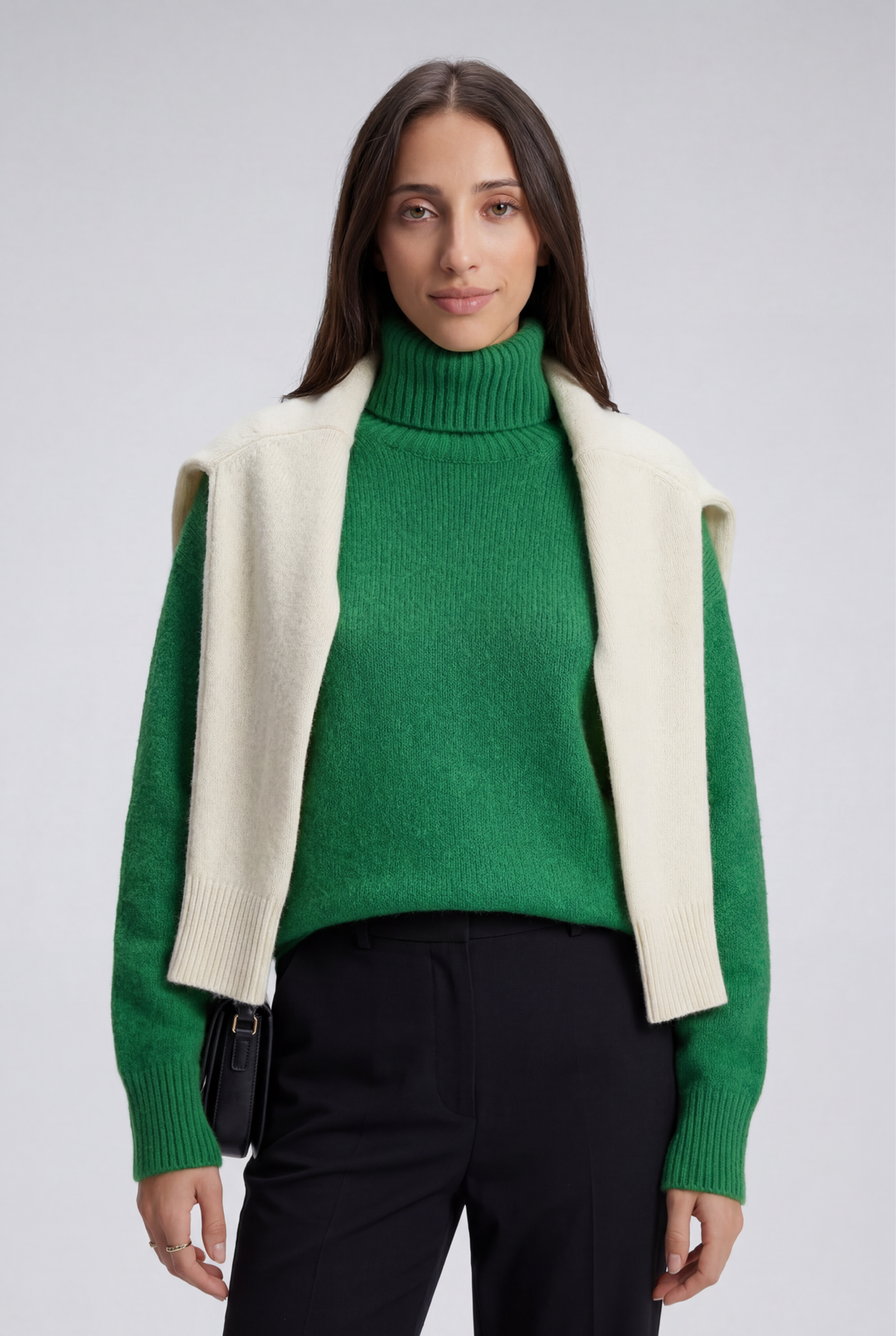 Soft Turtleneck Sweater