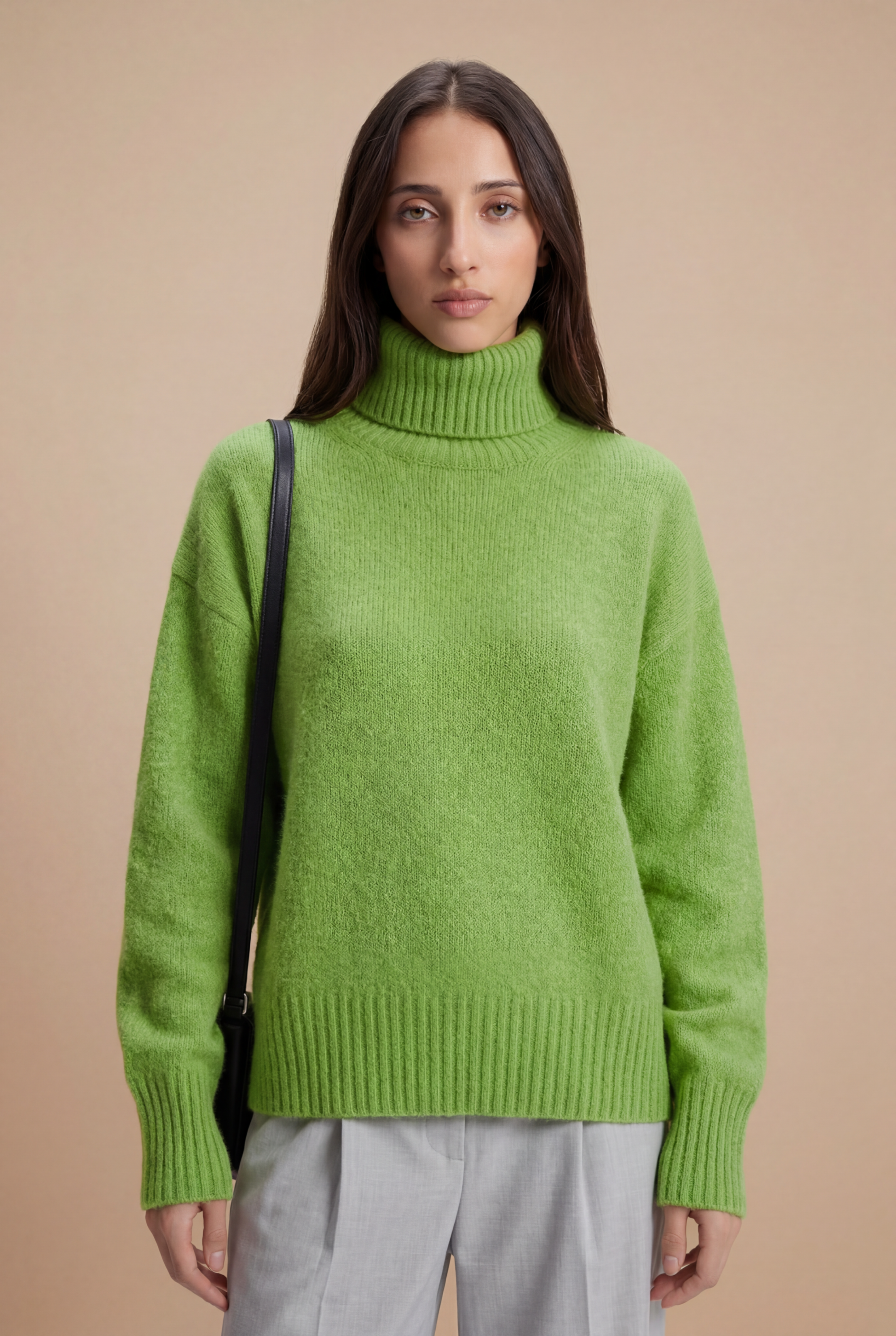 Elowyn | Soft Turtleneck Sweater