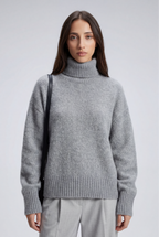 Soft Turtleneck Sweater