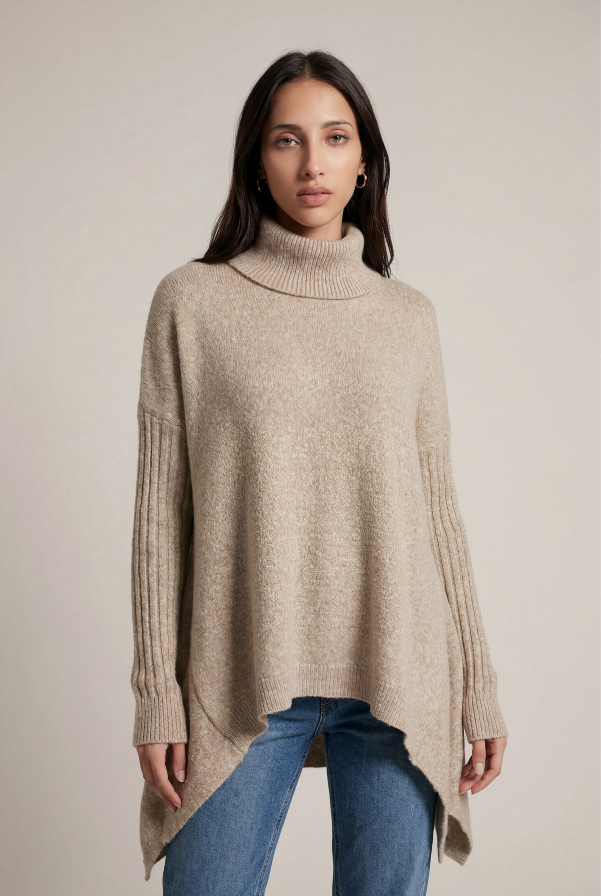Oversized Turtleneck