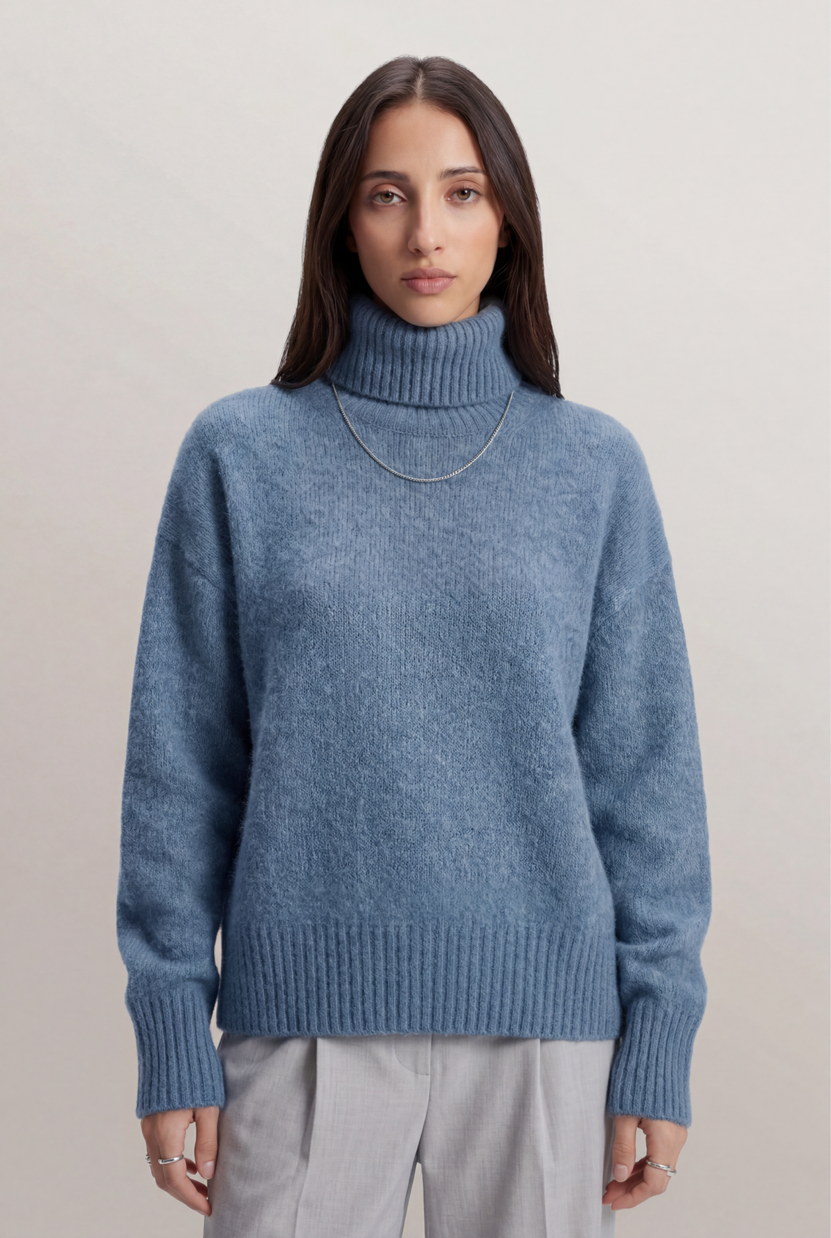 Soft Turtleneck Sweater