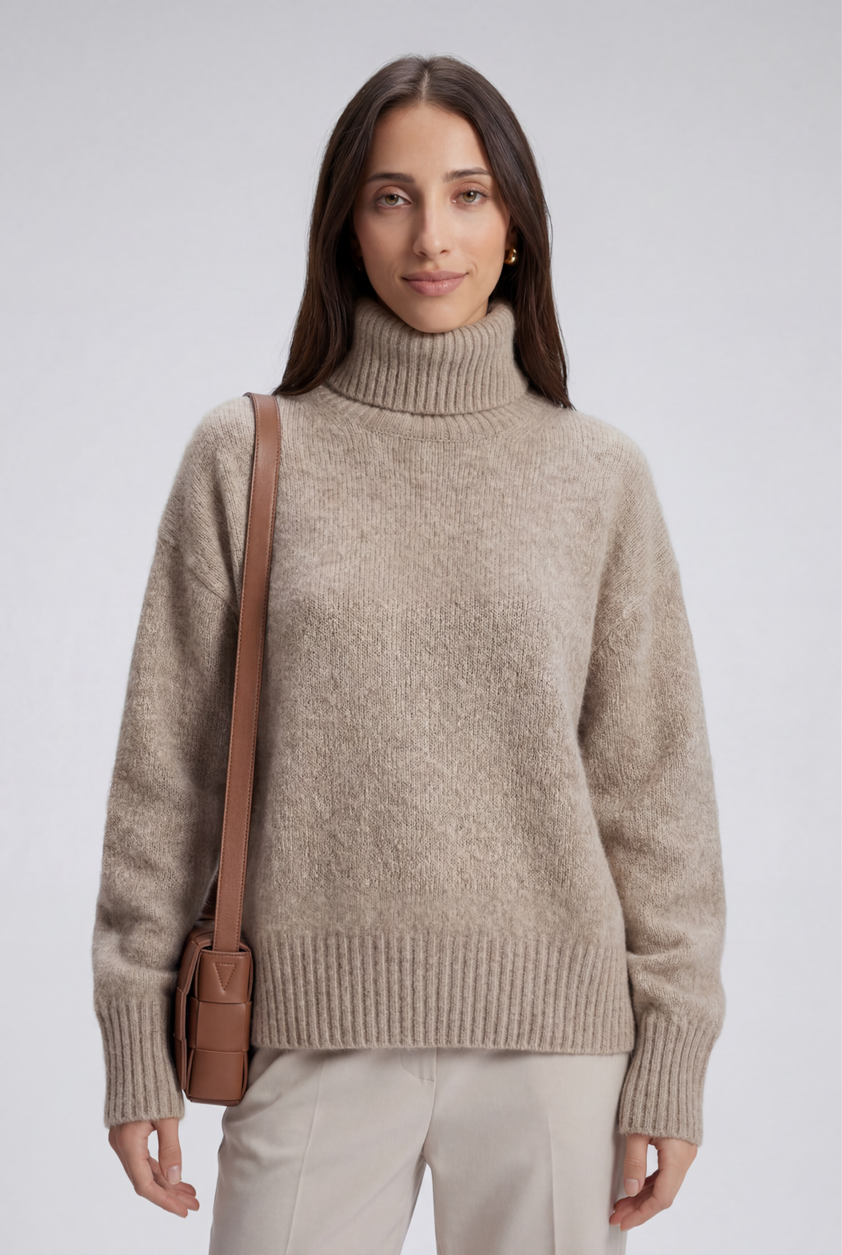 Soft Turtleneck Sweater