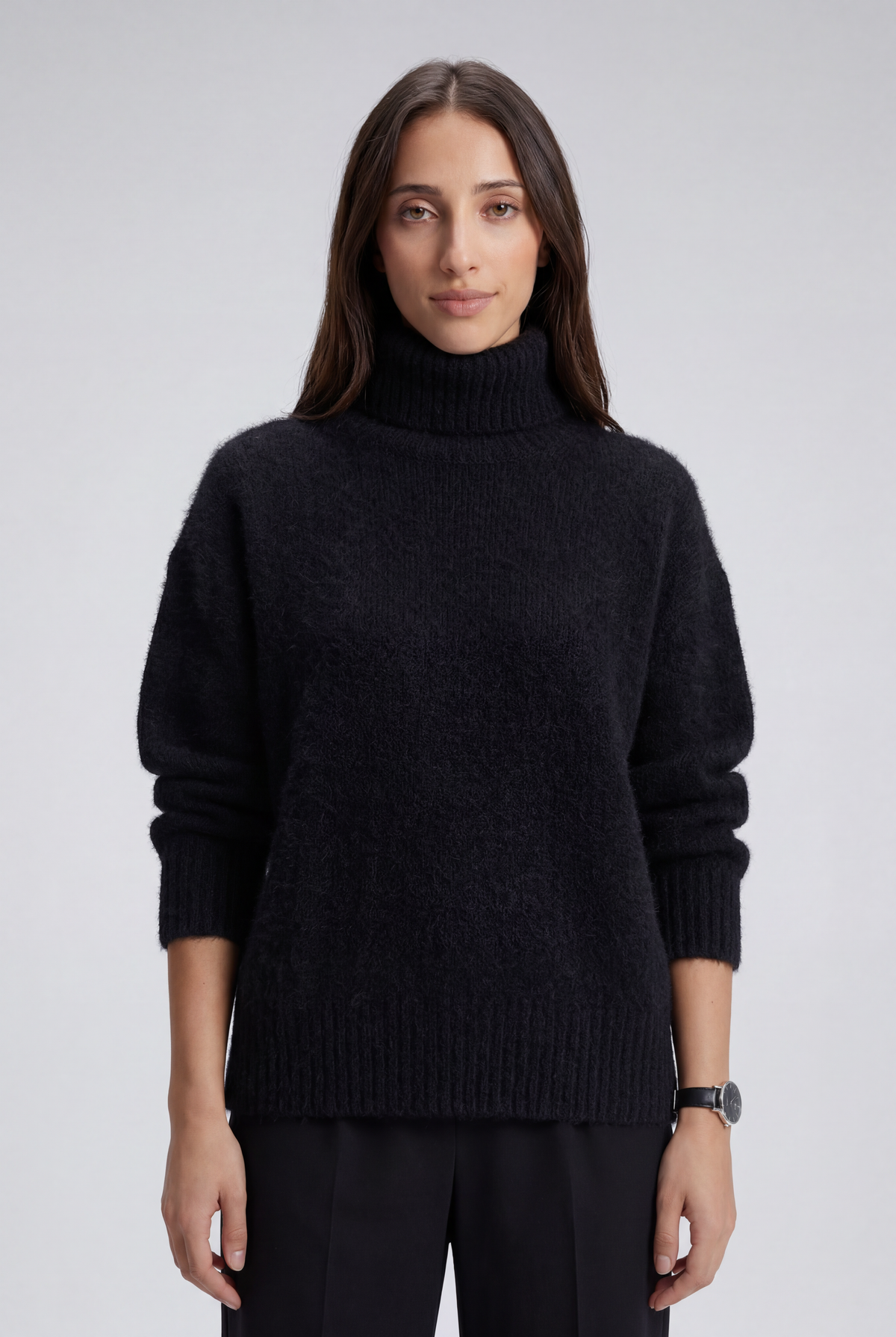 Soft Turtleneck Sweater