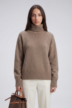 Soft Turtleneck Sweater