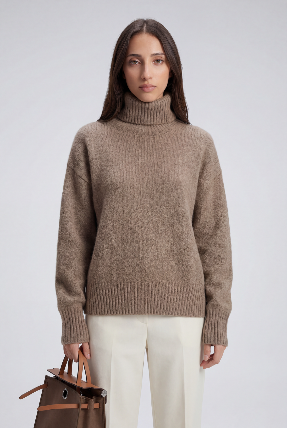 Soft Turtleneck Sweater