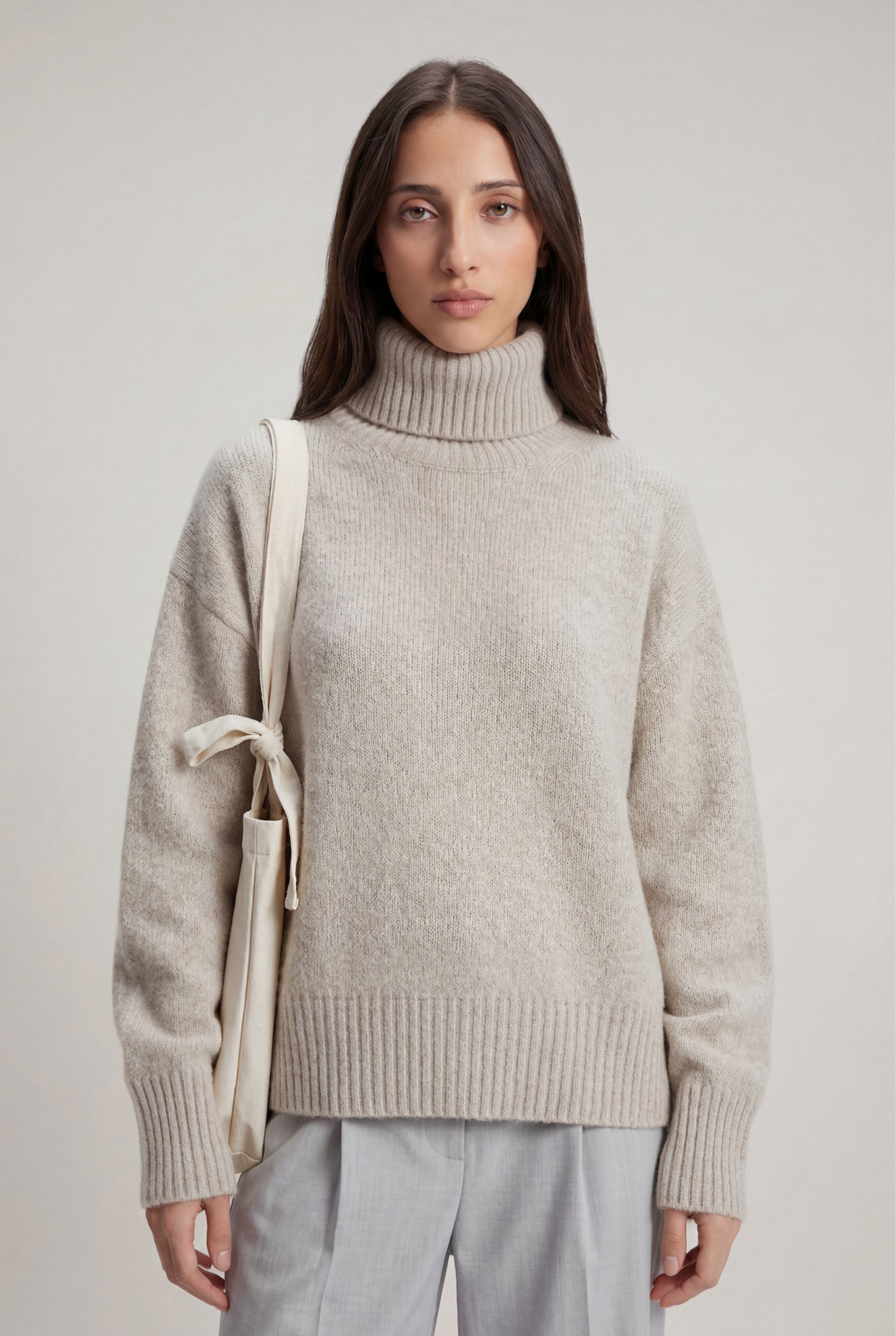 Elowyn | Soft Turtleneck Sweater