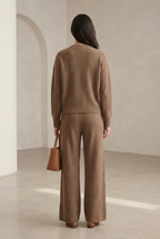 Casual Knitted Set