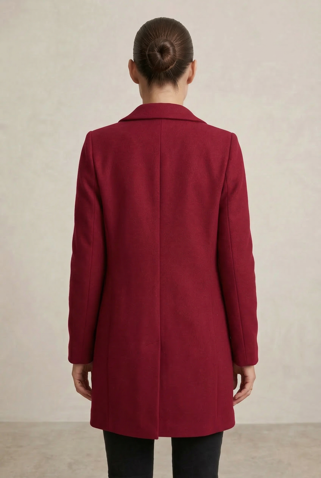 ELARA | Tailored Wool Coat