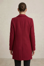 ELARA | Tailored Wool Coat