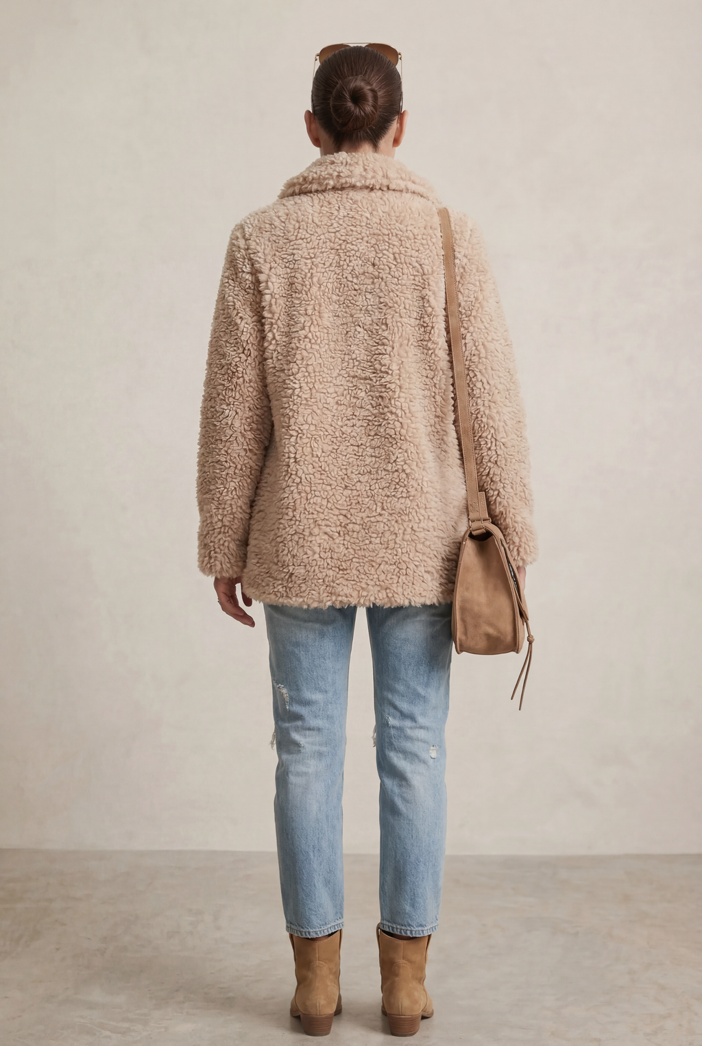 NORA | Teddy Knit Cardigan