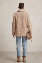 NORA | Teddy Knit Cardigan