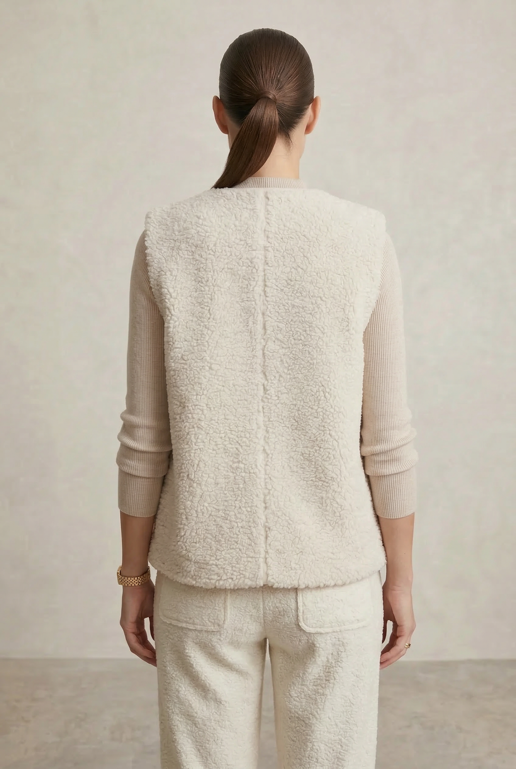 KAYA | Lamb Wool Vest