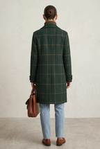 SIENNA | Checked Tailored Coat