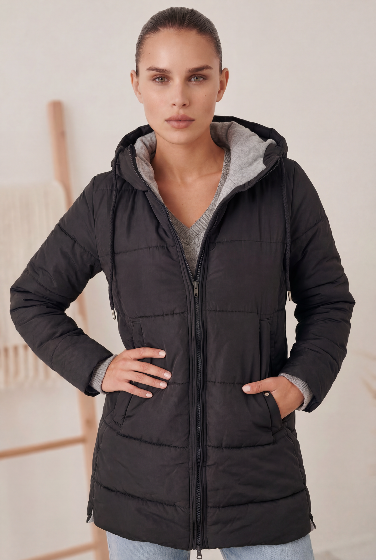 Casual Hooded Puffer