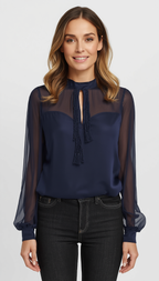 Helen | Blouse Long Sleeve