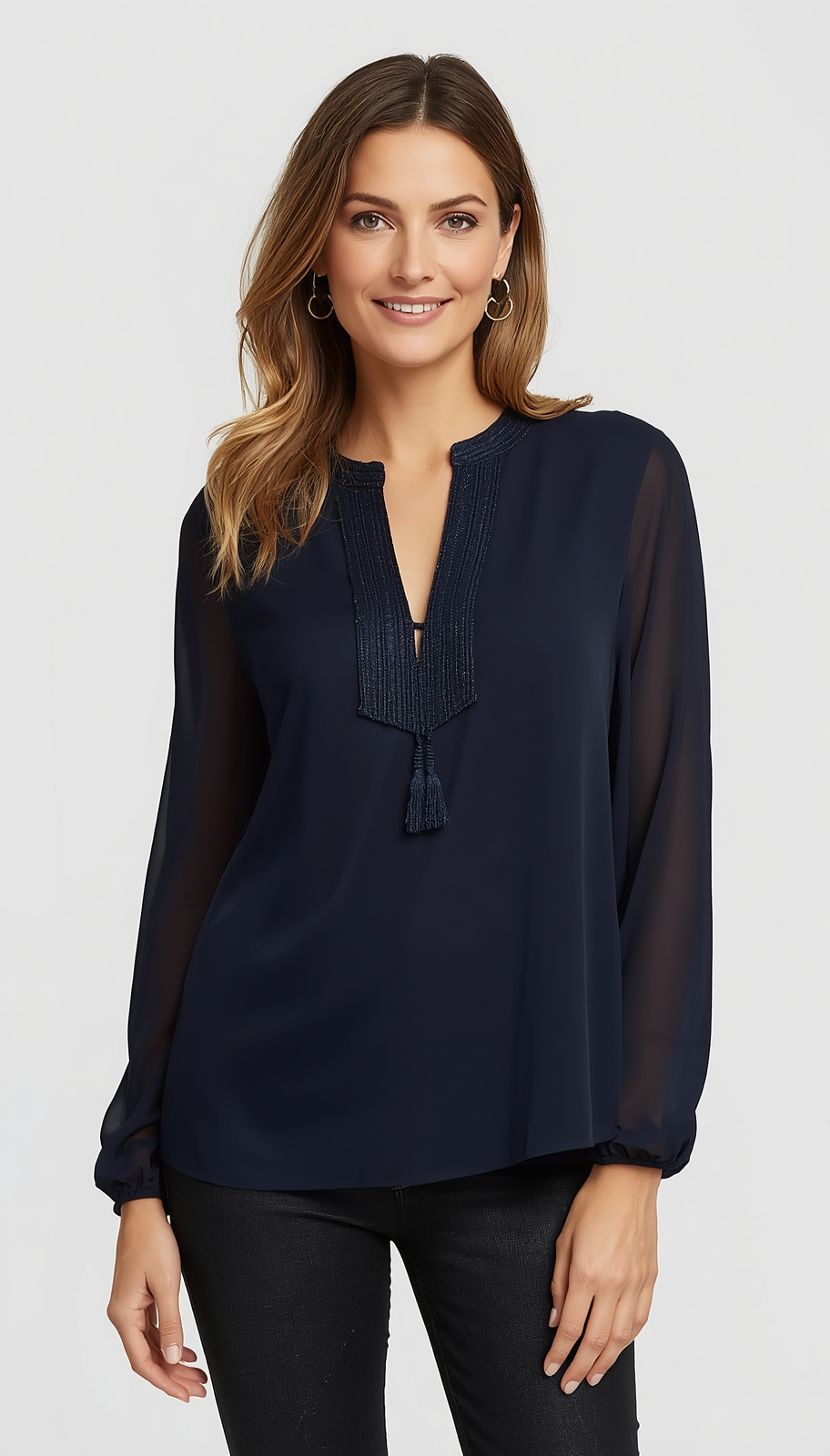 Helen | Blouse Long Sleeve