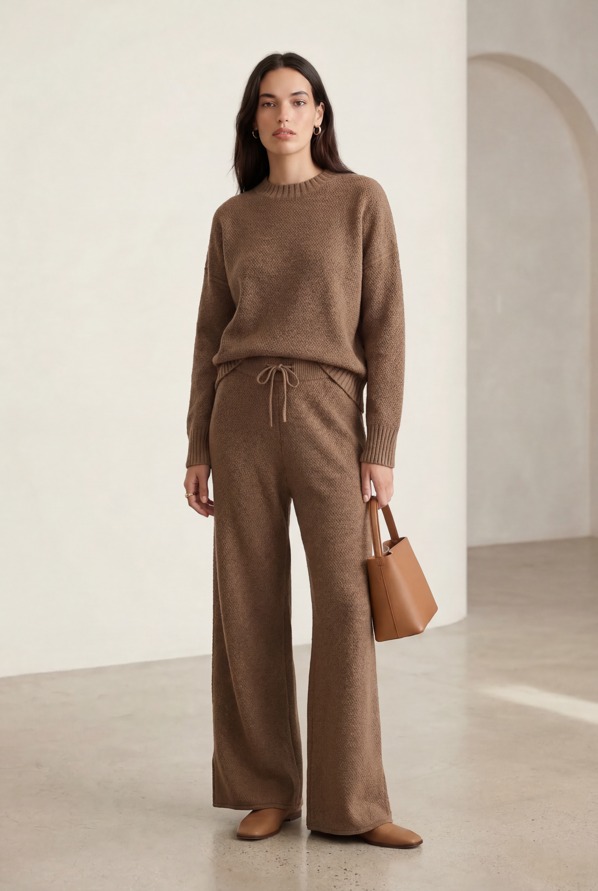Casual Knitted Set