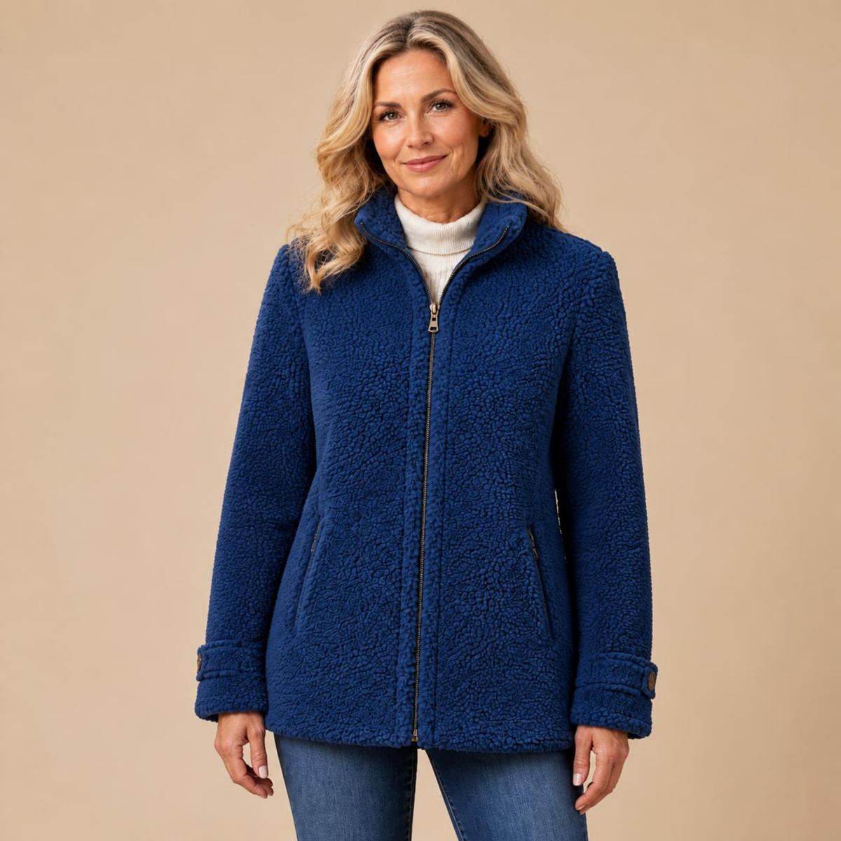 Stand Collar Jacket