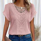 Shirley | Lace Blouse