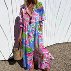 Beachcomber Boho Dress