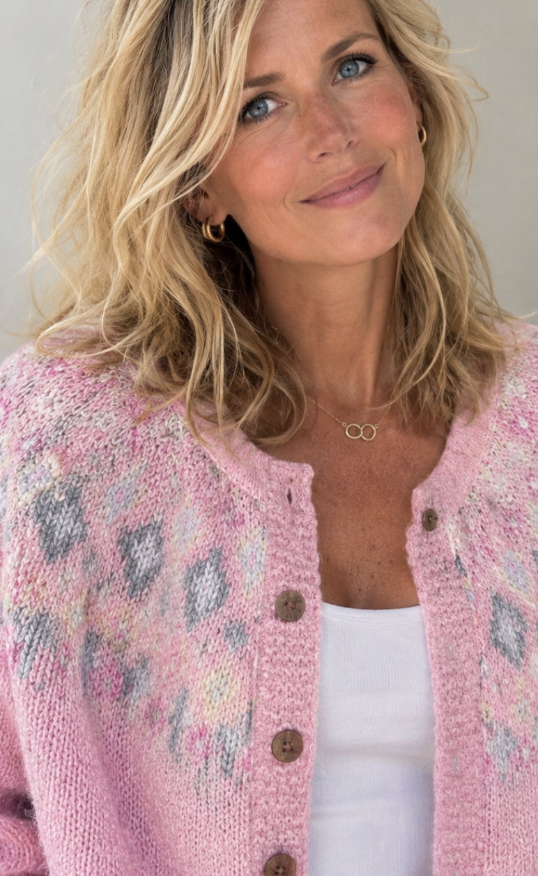Cozy Vintage Cardigan