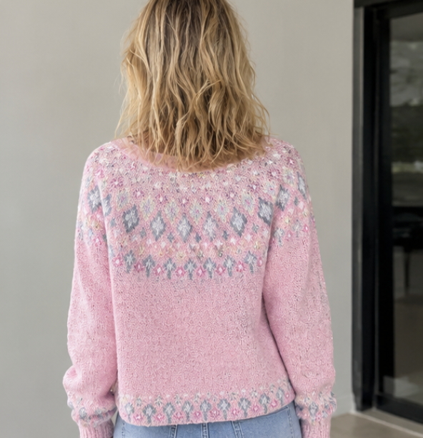 Cozy Vintage Cardigan