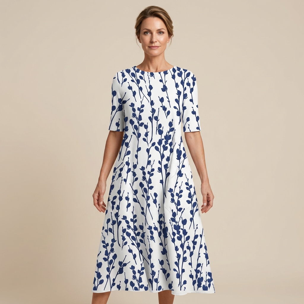 Judith | Coastal Bloom Dress