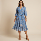 Keely | Elegant Floral Dress