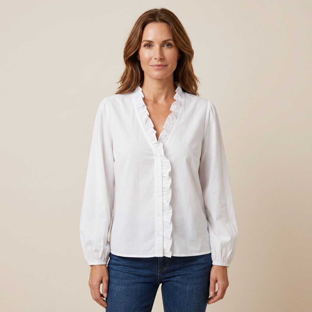 Isadora | Elegant Summer Blouse