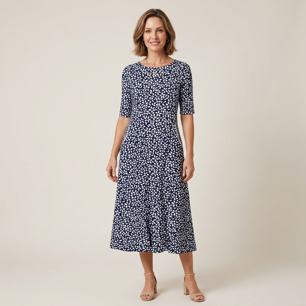 Judith | Coastal Bloom Dress
